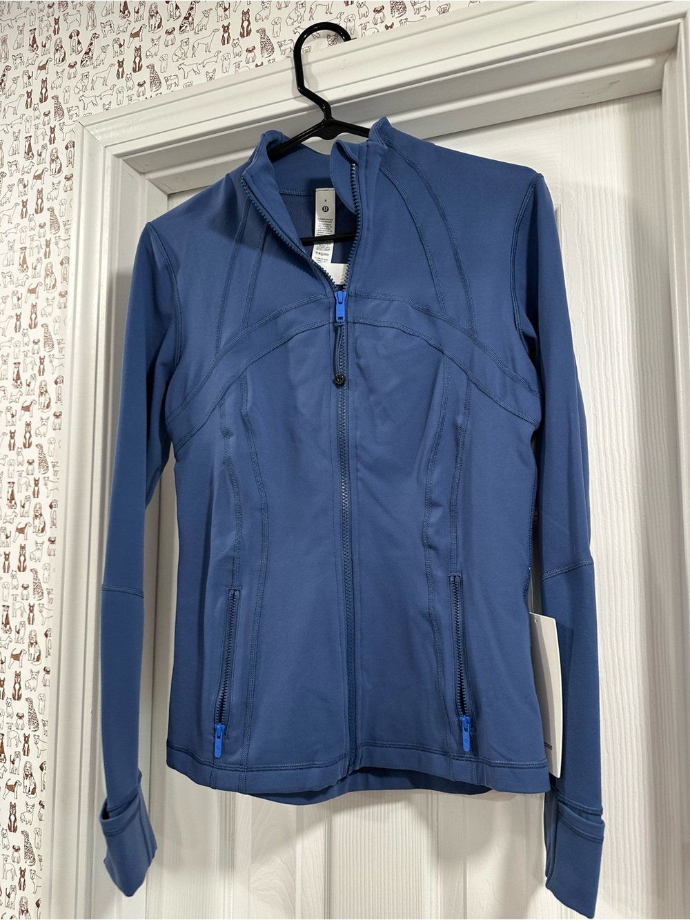 lululemon athletica Deep Blue Full-Zip Utility Jacket